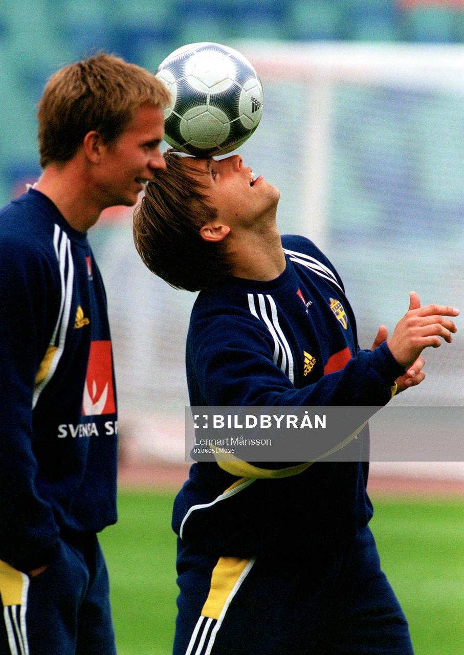 Tobias Linderoth och Anders Svensson, Sverige