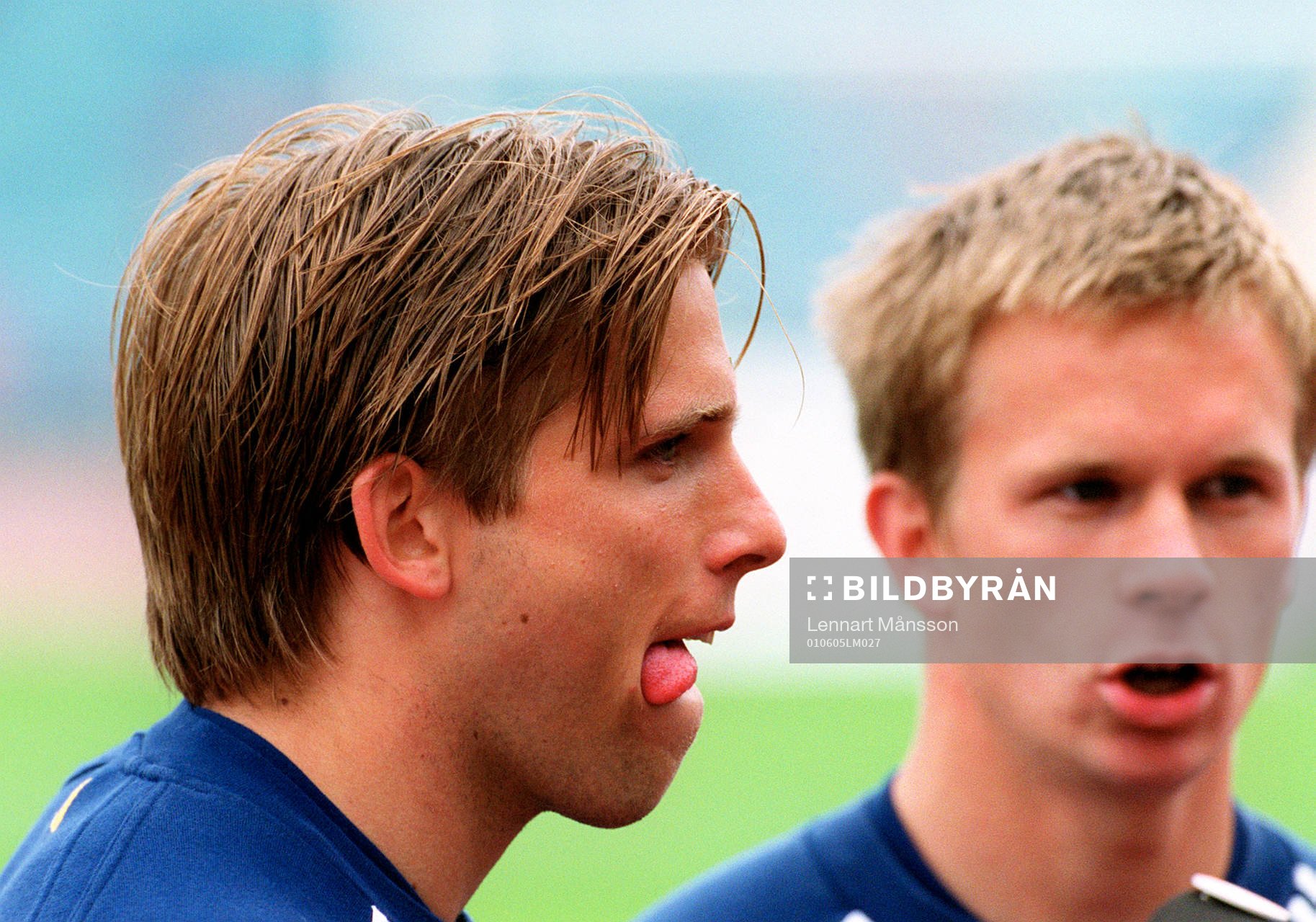 Anders Svensson och Tobias Linderoth, Sverige