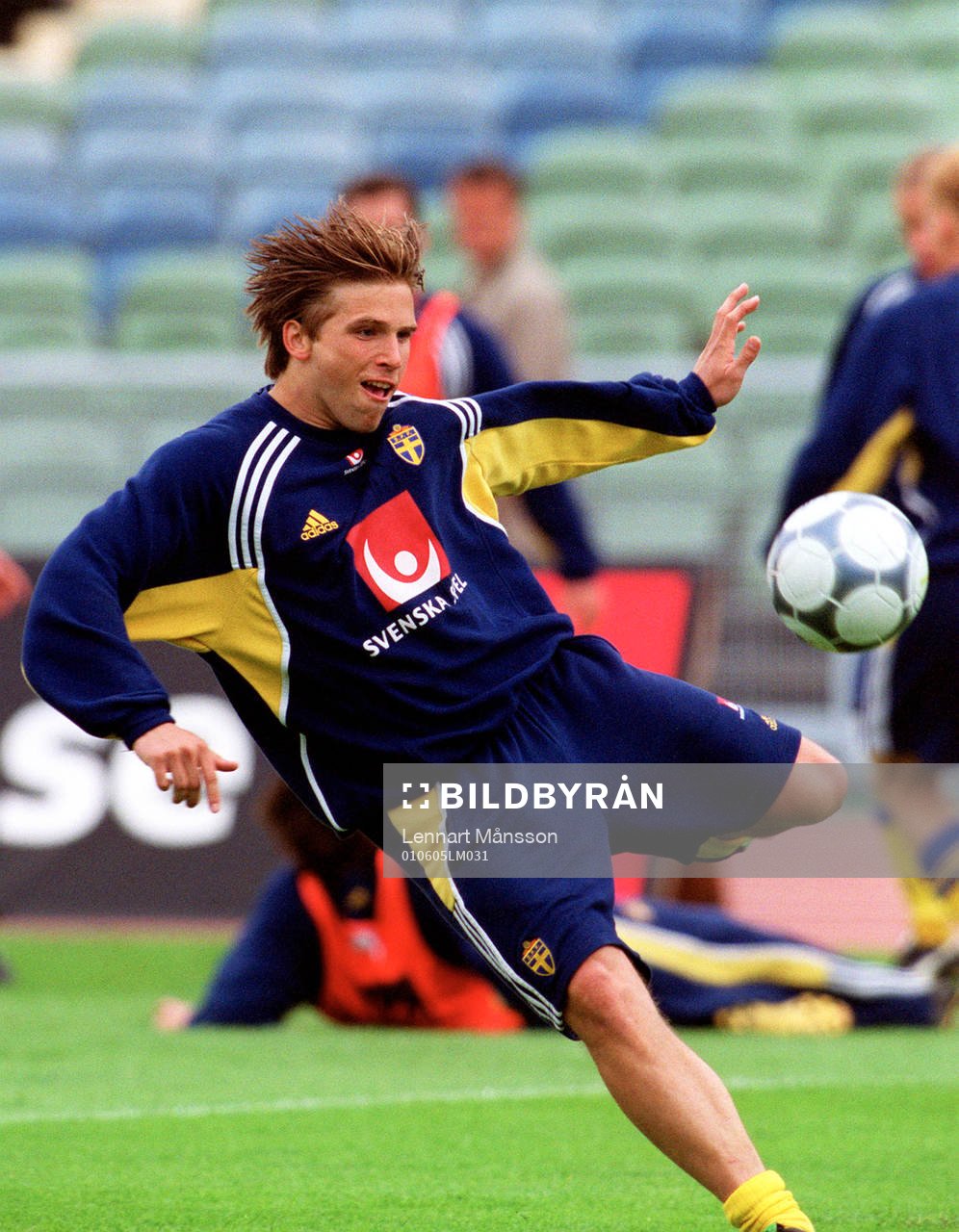 Anders Svensson, Sverige