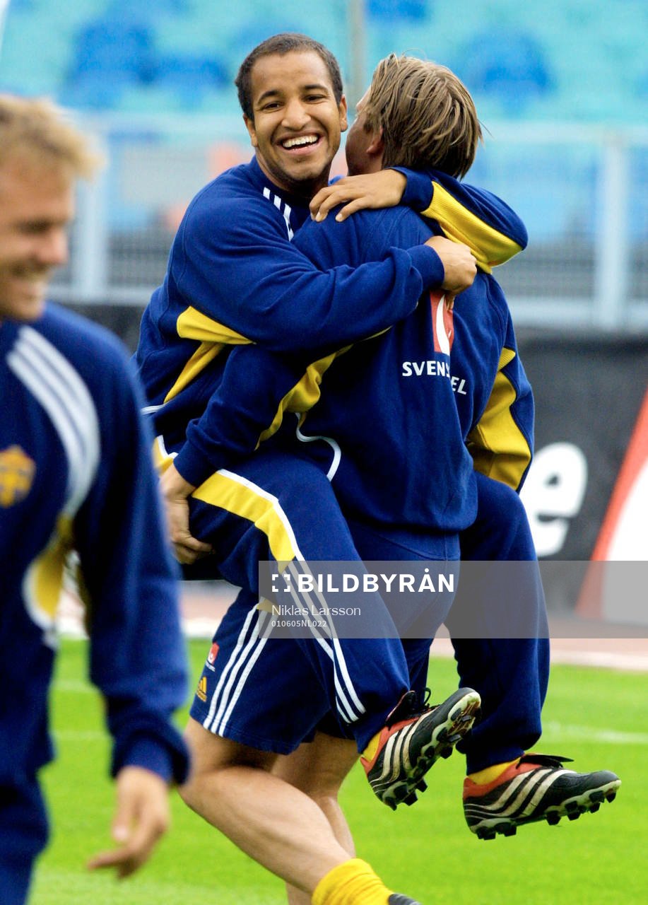Kleber Saarenpää och Anders Svensson