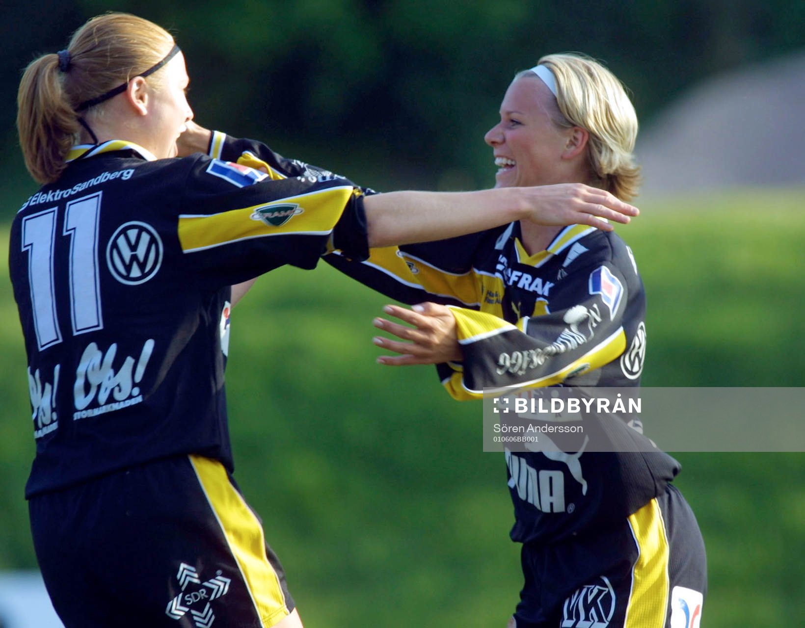  Lotta Runesson och Anna Sjöström, Umeå