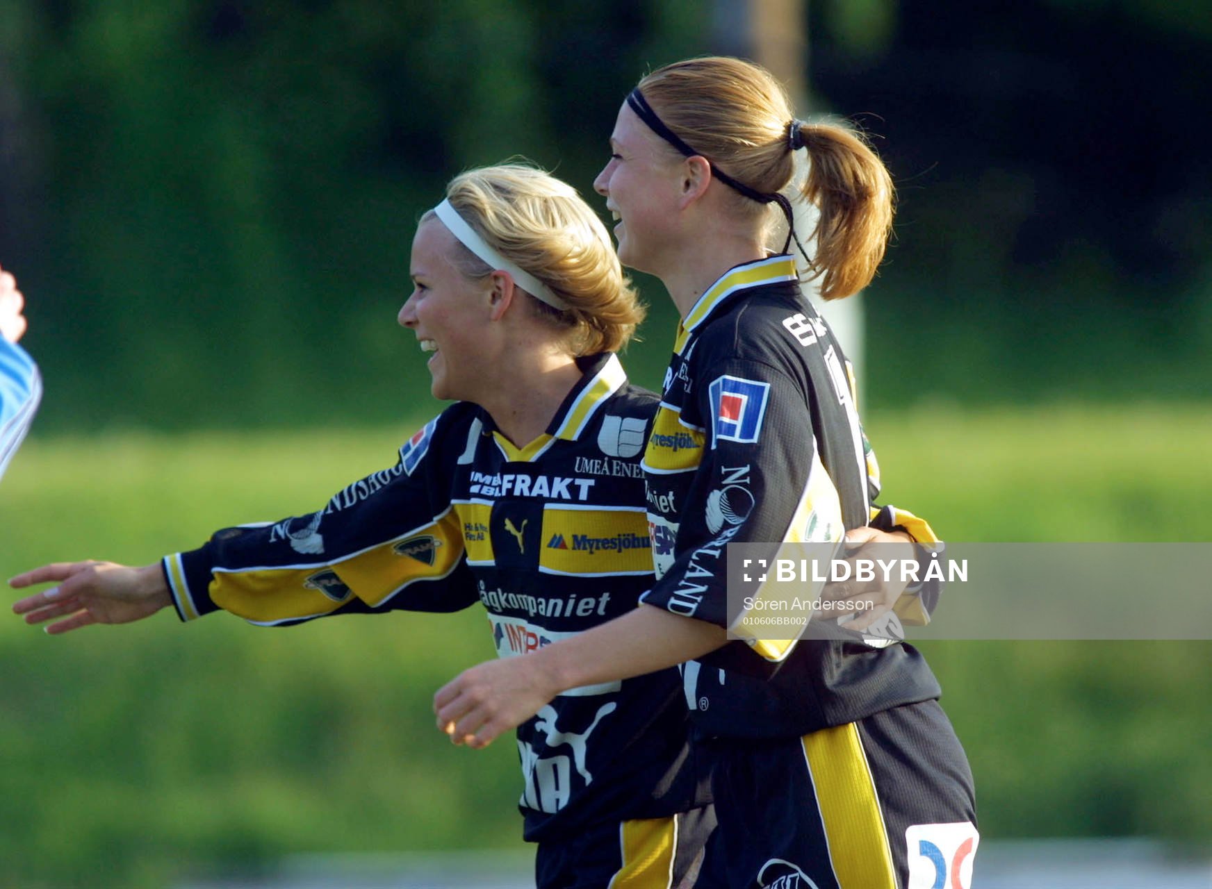  Lotta Runesson och Anna Sjöström, Umeå