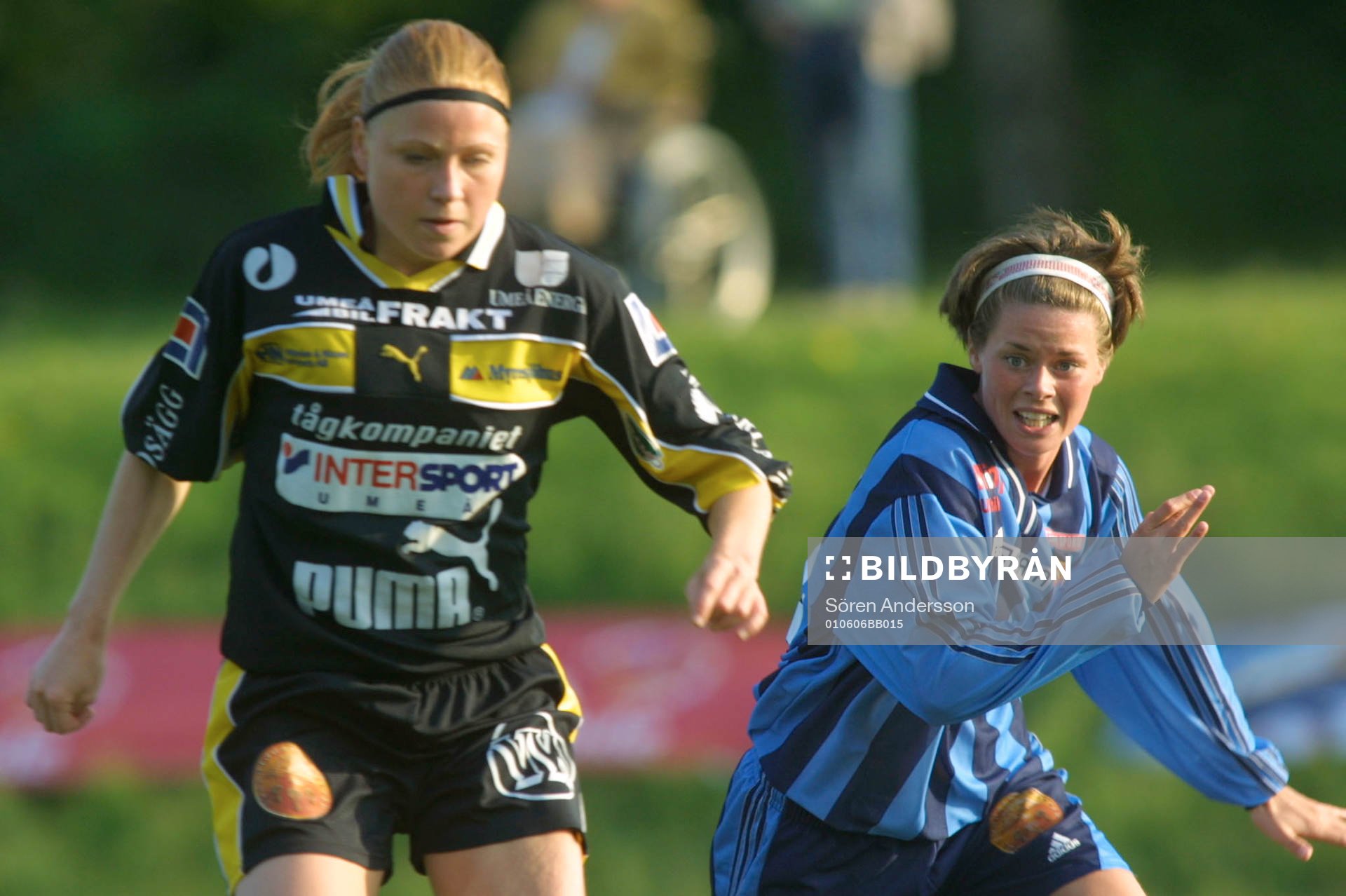  Najda Gyllander Dif och Lotta Runesson Umeå