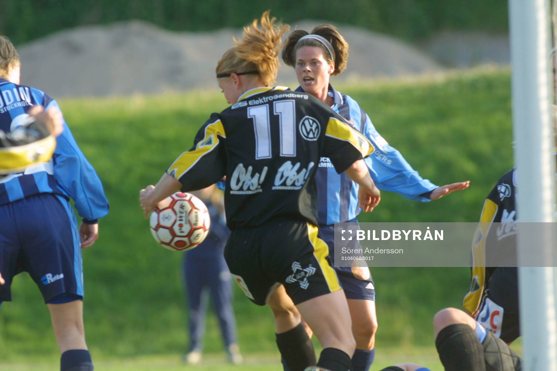  Najda Gyllander Dif och Lotta Runesson Umeå