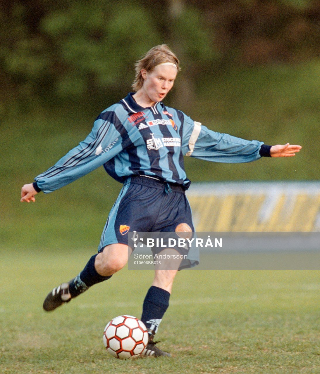 Fotboll, dam, DJURGÅRDEN, Karolina Rinman