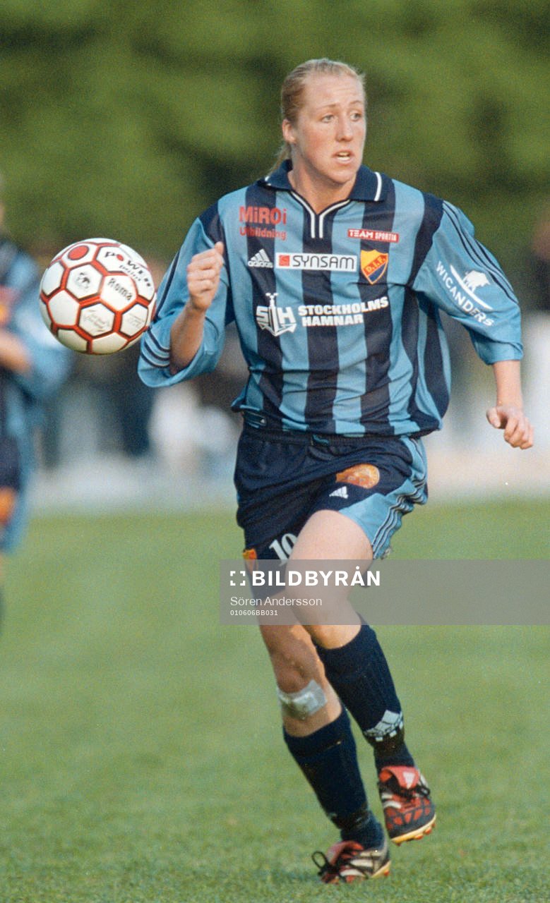 Fotboll, dam, Sara Johansson, djurgården