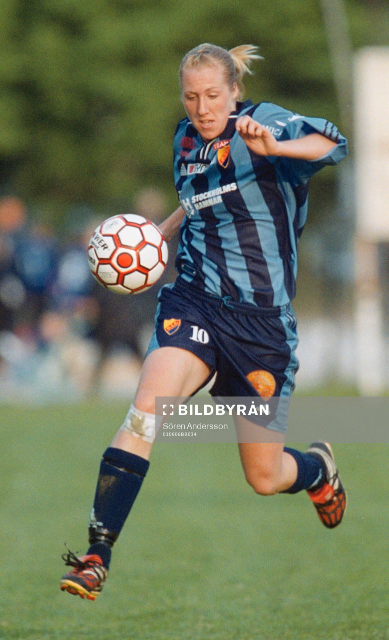 Fotboll, dam, Sara Johansson, Djurården