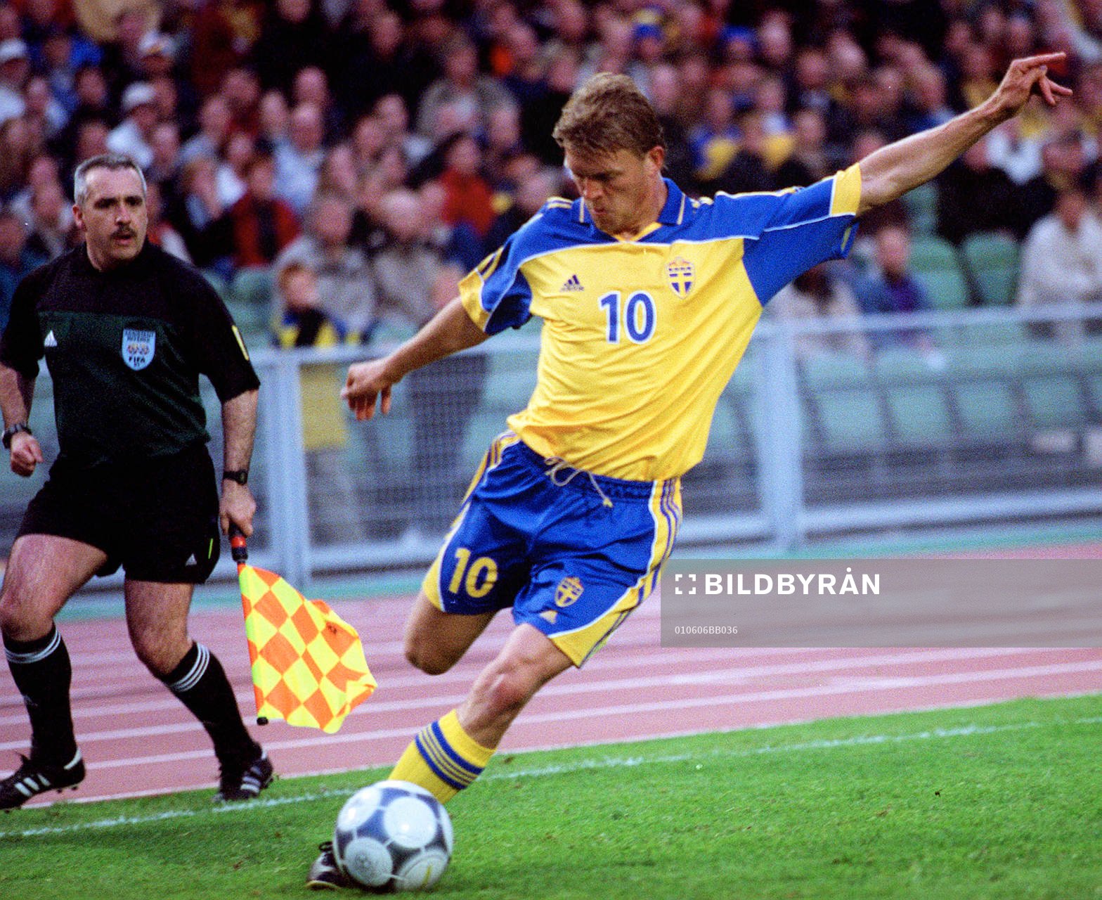 Markus Allbäck, Sverige