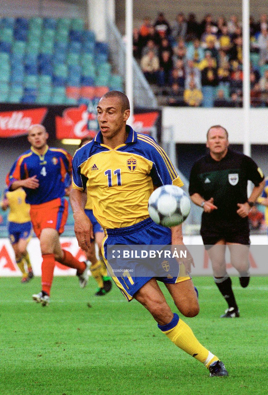 Henrik Larsson, Sverige
