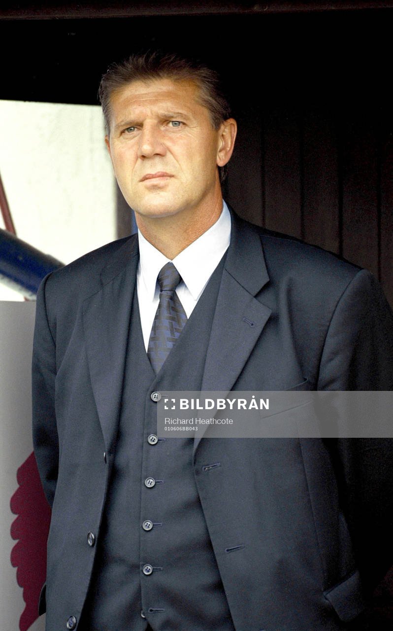 Jozef Chovanec, tränare, Tjeckien.