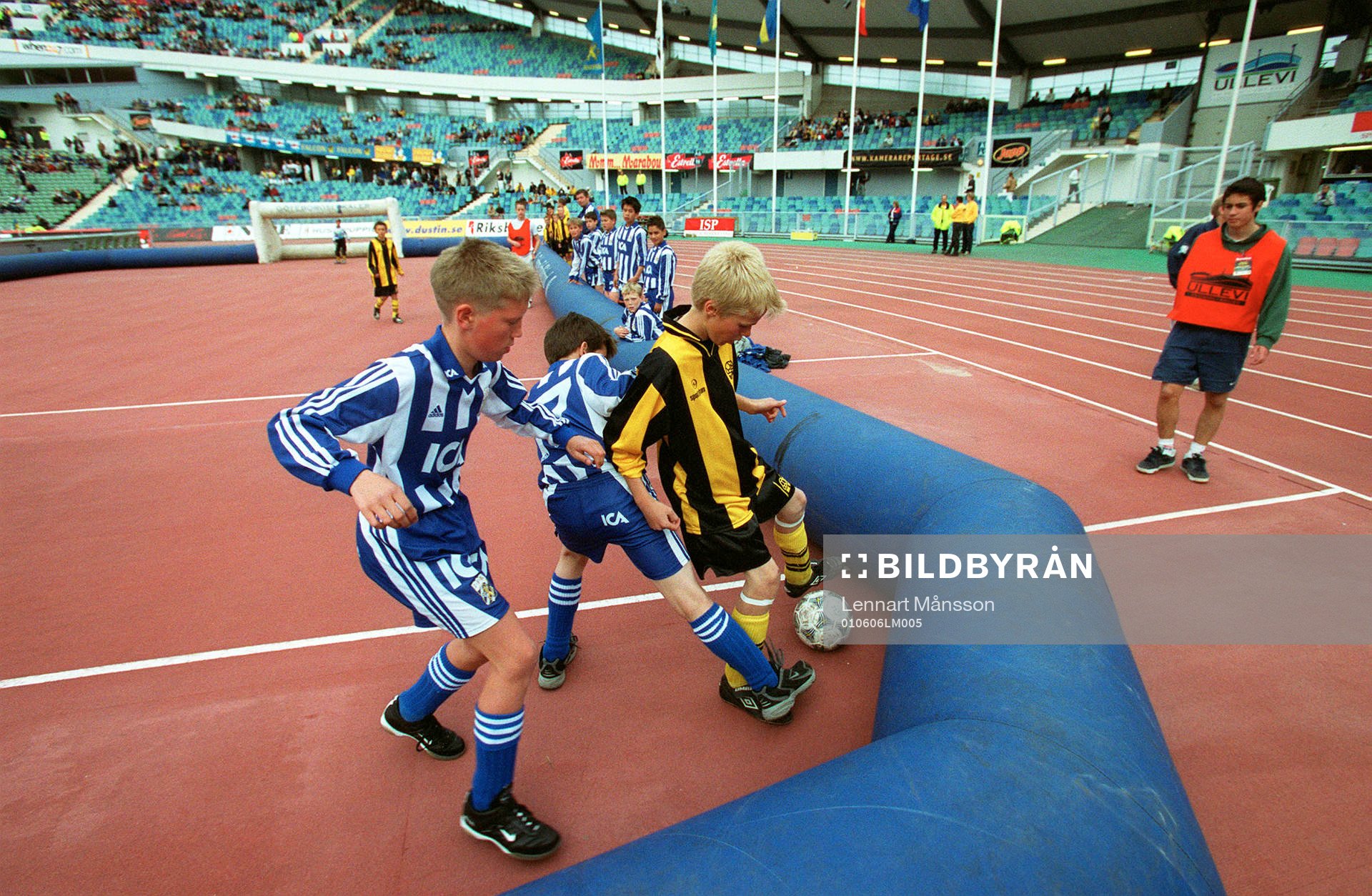 Fotboll, knatte, IFK Göteborg – Häcken