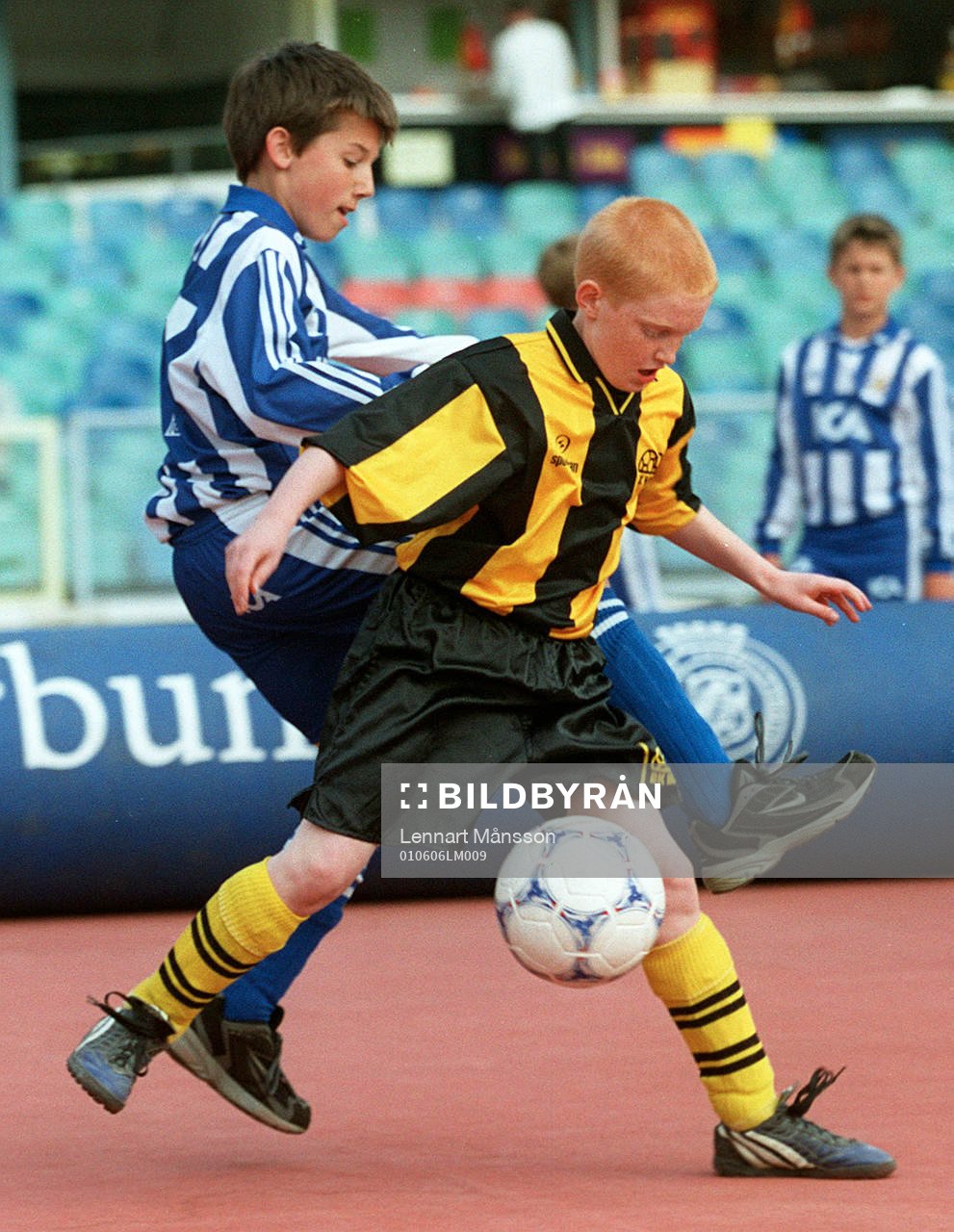 Fotboll, knatte, IFK Göteborg – Häcken