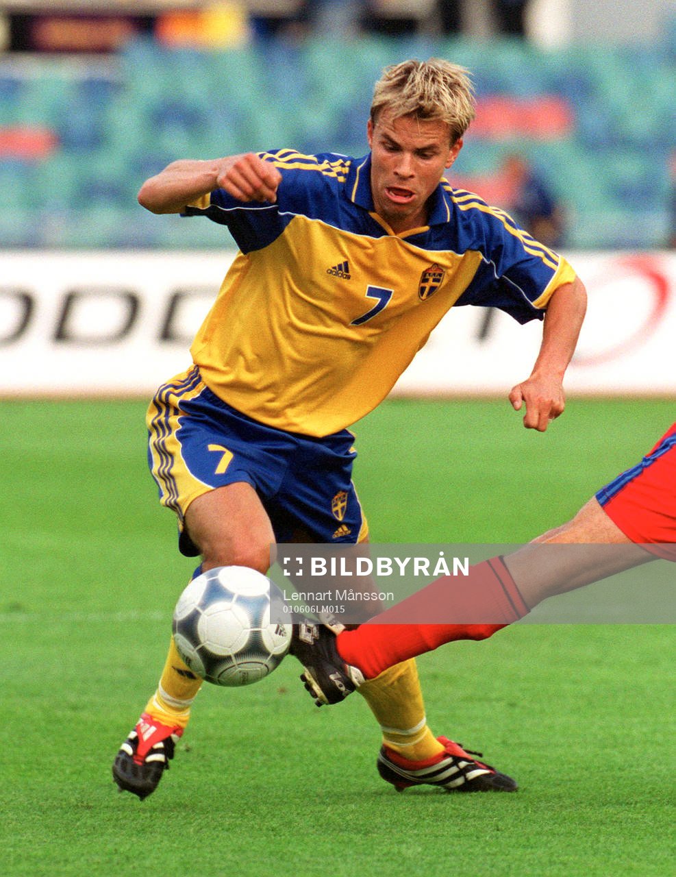 Niklas Alexandersson, Sverige