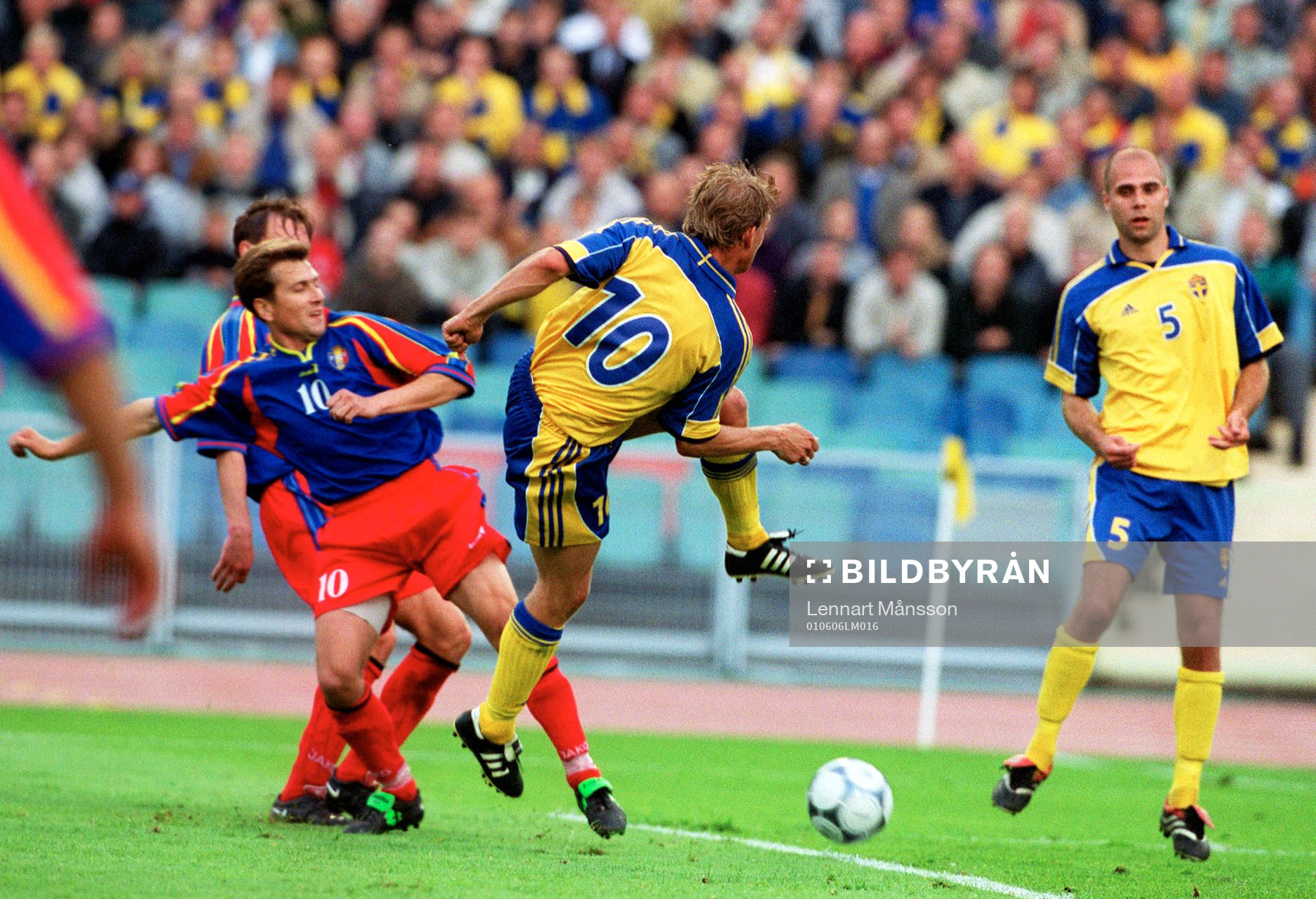 Marcus Allbäck, Sverige