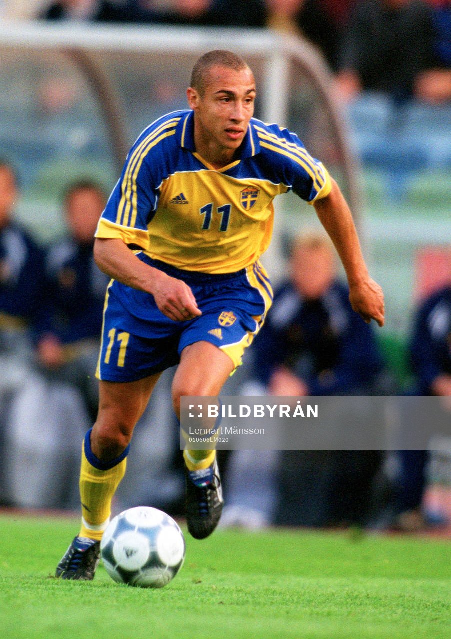 Fotboll, Henrik Larsson (Henke Larsson), Sverige