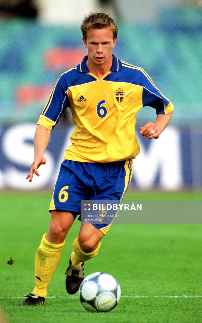 Fotboll, Tobias Linderoth, Sverige
