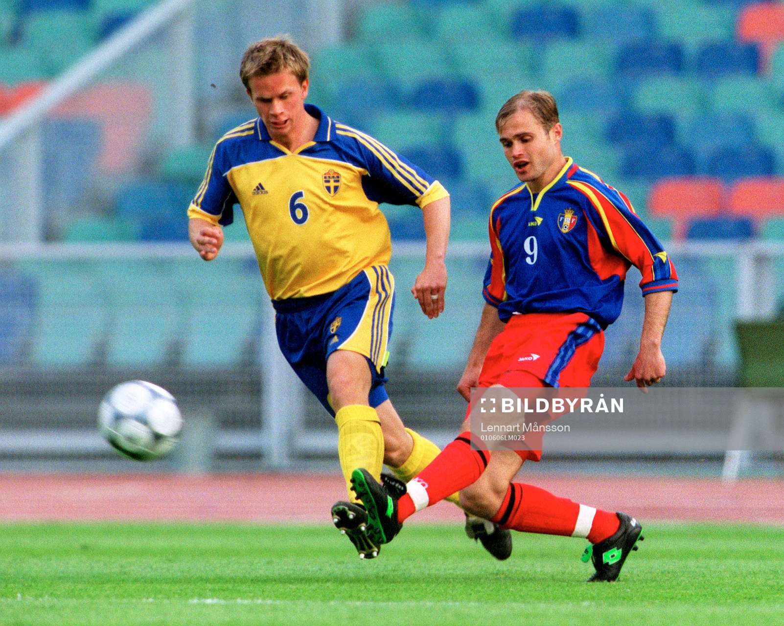Tobias Linderoth, Sverige