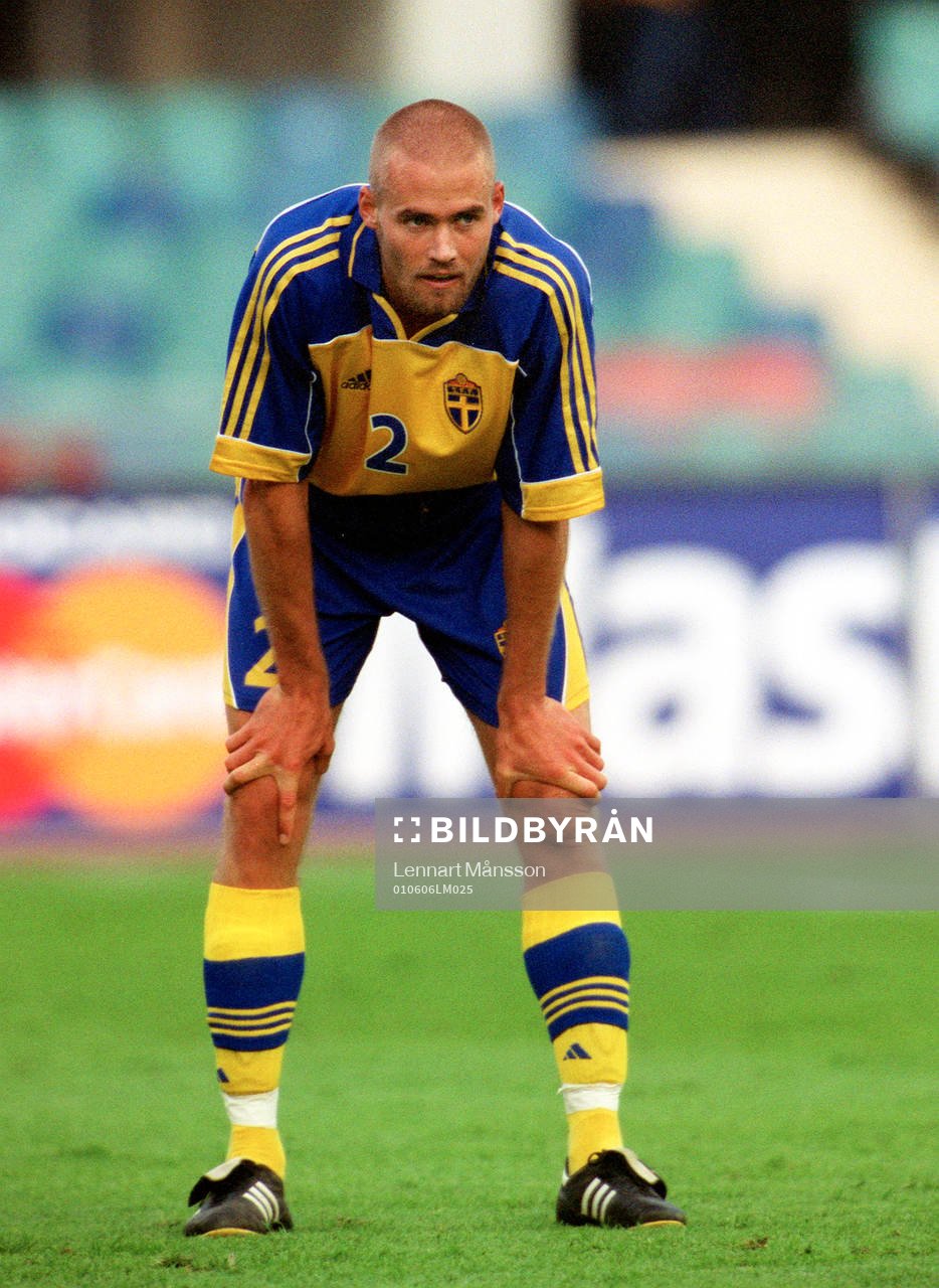 Fotboll, Olof Mellberg, Sverige