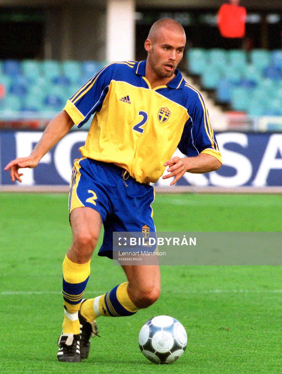 Olof Mellberg, Sverige