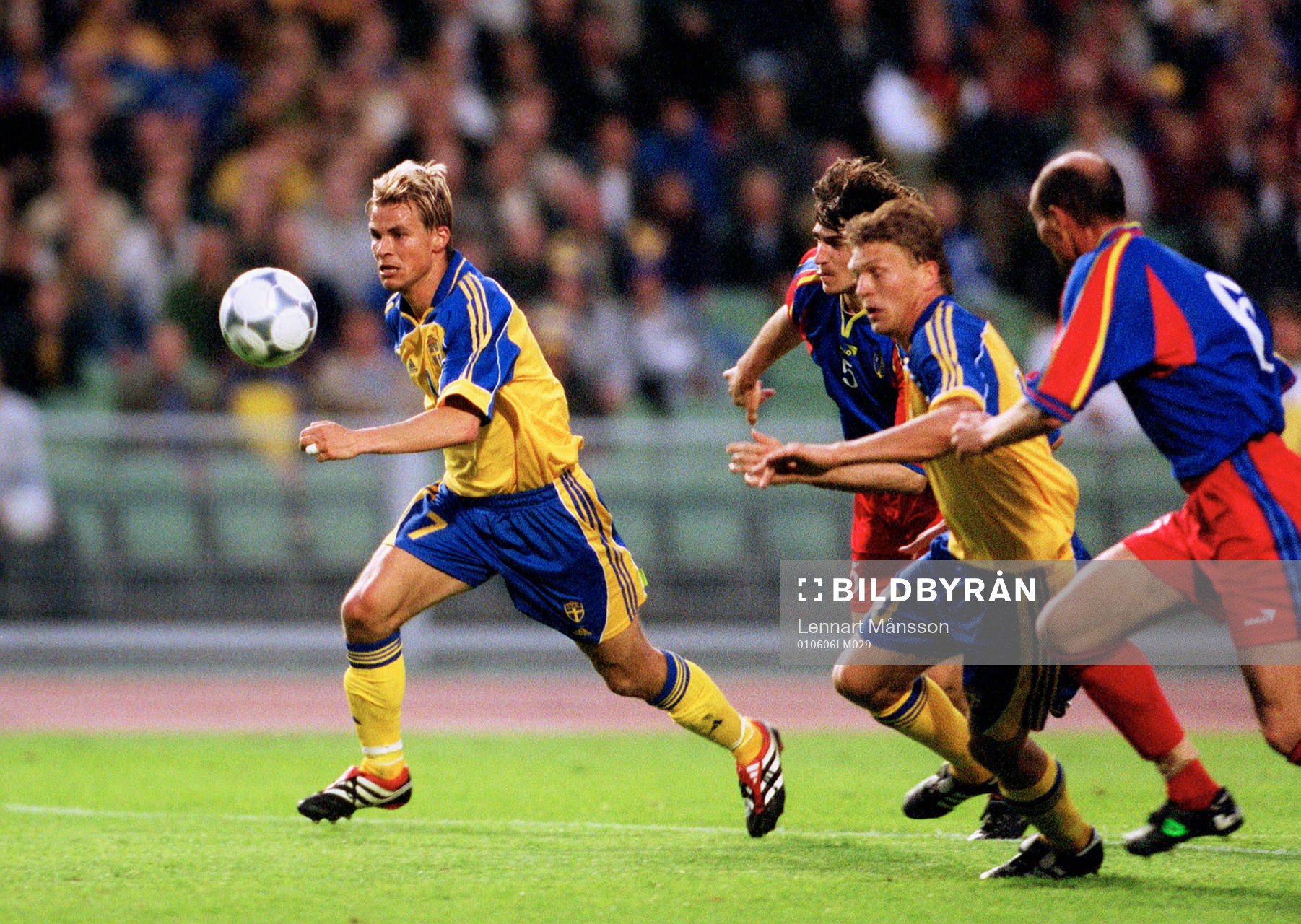 Niclas Alexandersson, Sverige