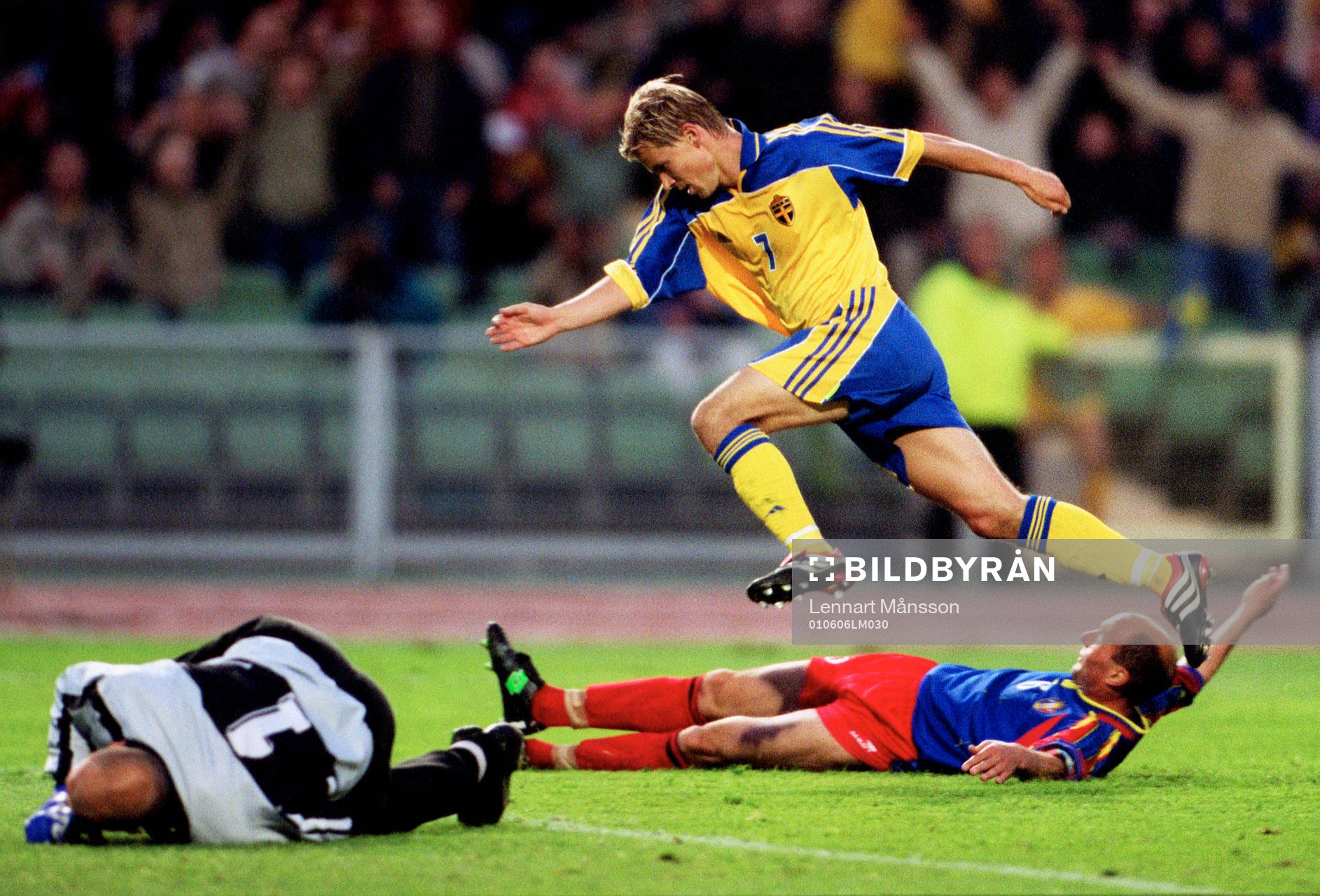 Niclas Alexandersson, Sverige