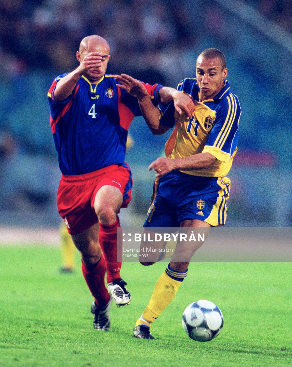 Henrik Larsson (Henke Larsson), Sverige