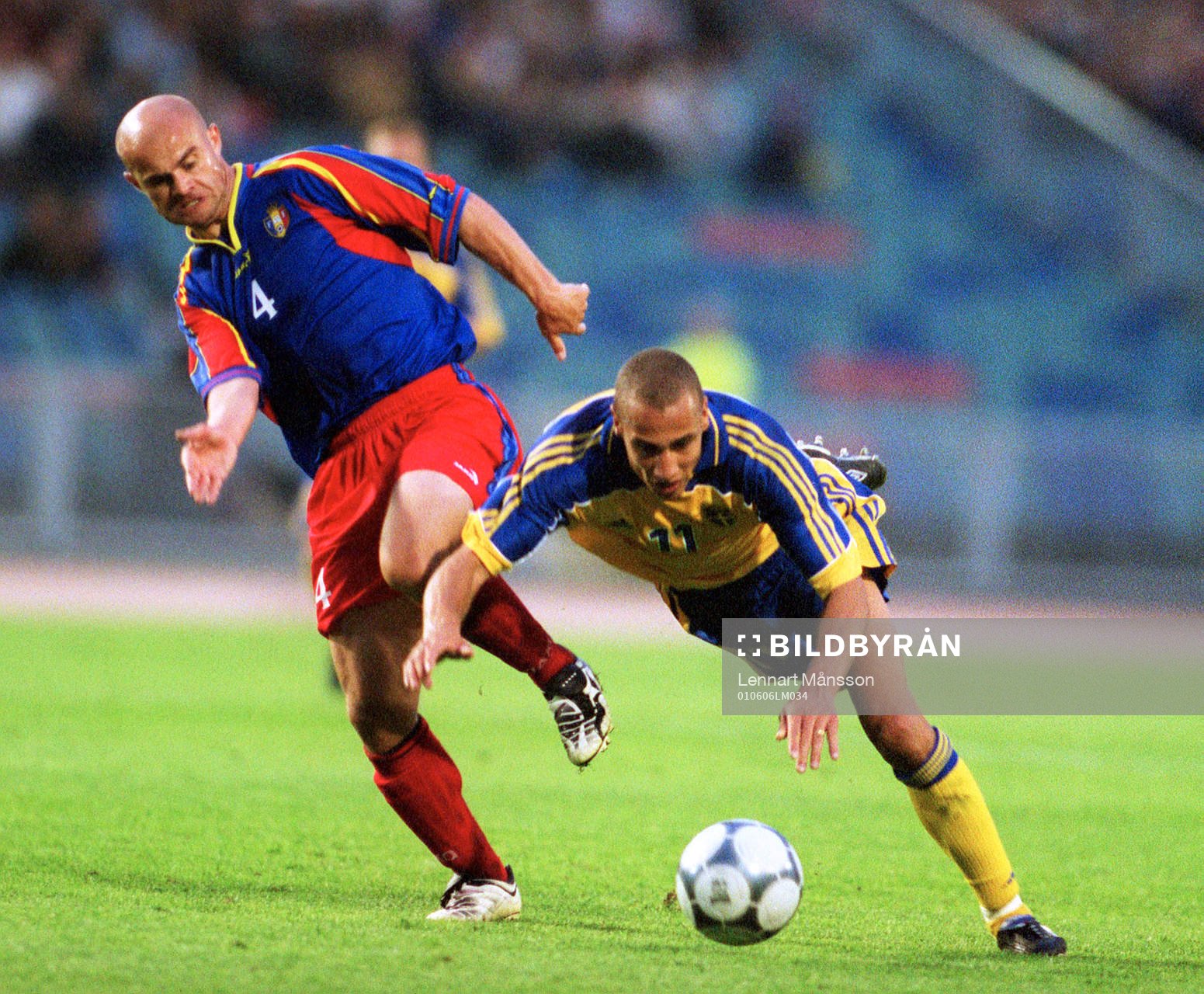 Henrik Larsson (Henke Larsson), Sverige
