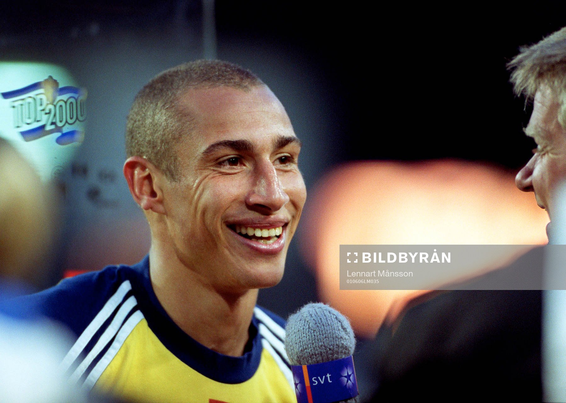 Henrik Larsson (Henke Larsson), Sverige