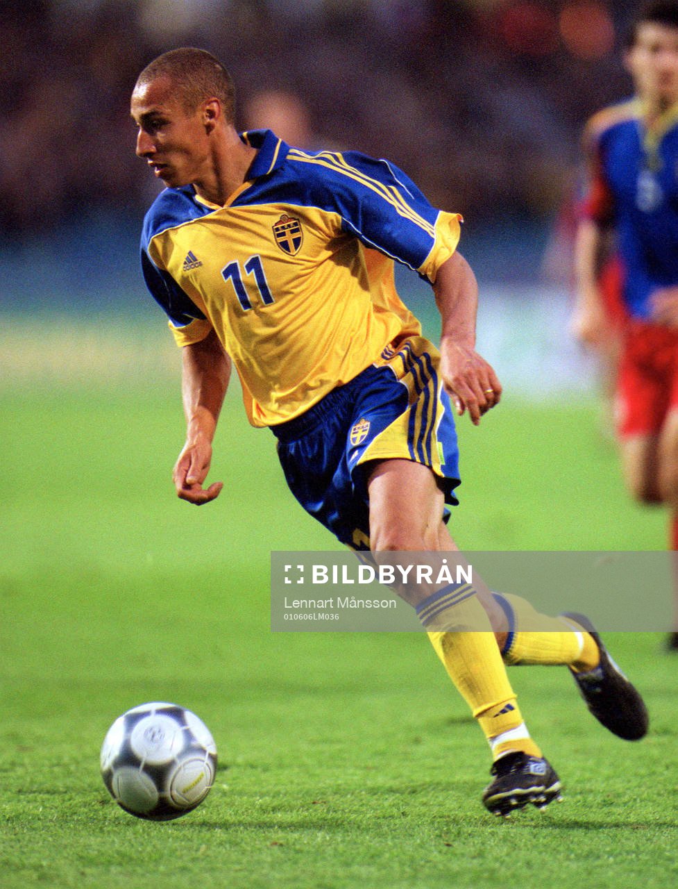 Henrik Larsson (Henke Larsson), Sverige