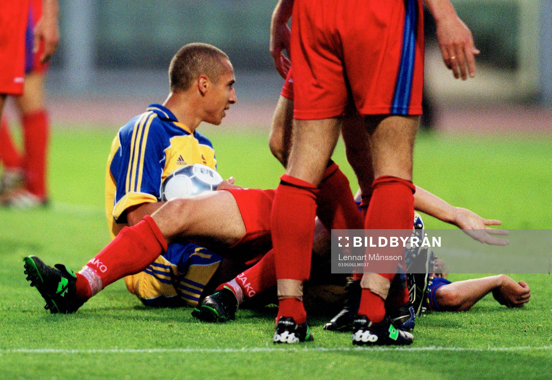 Henrik Larsson (Henke Larsson), Sverige