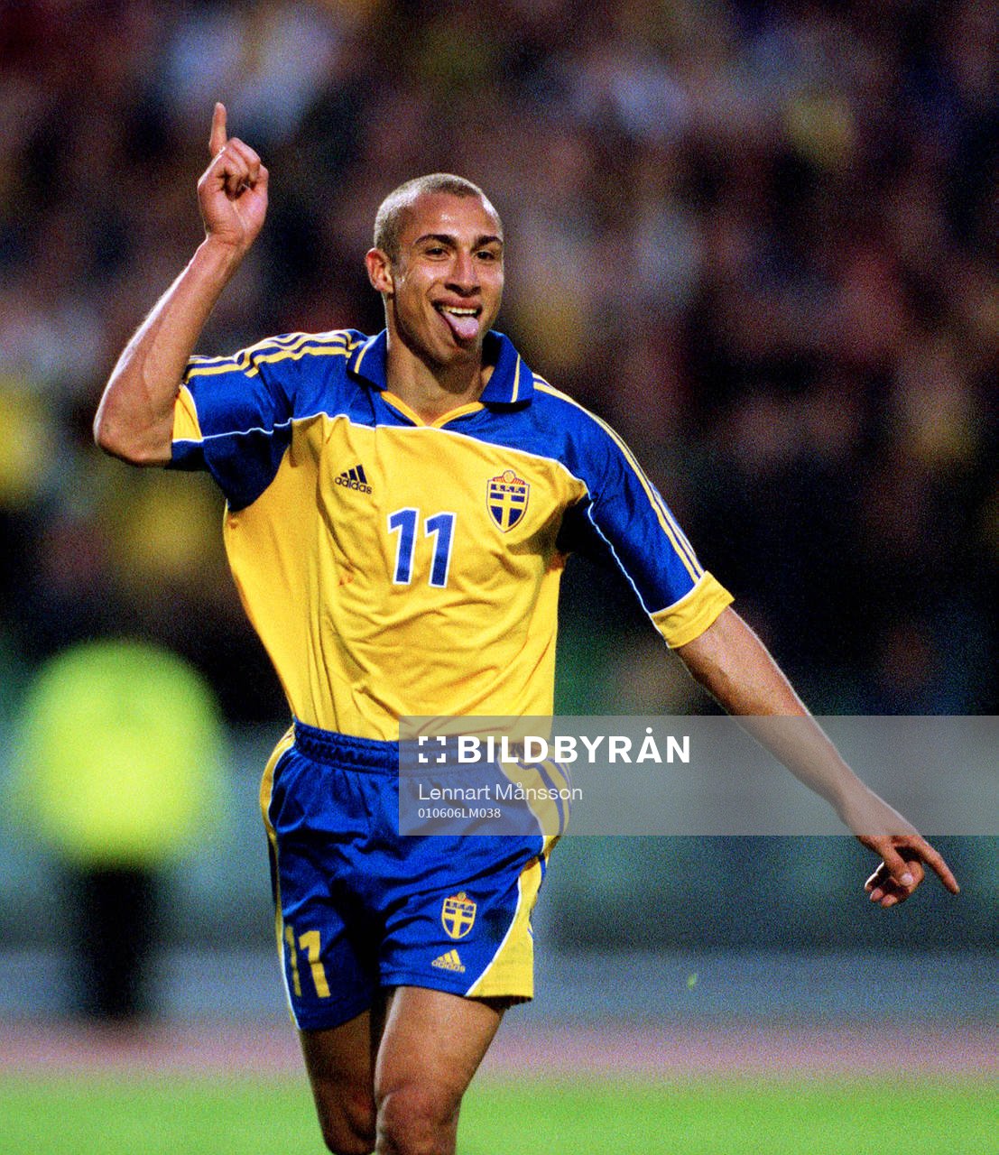 Henrik Larsson (Henke Larsson), Sverige