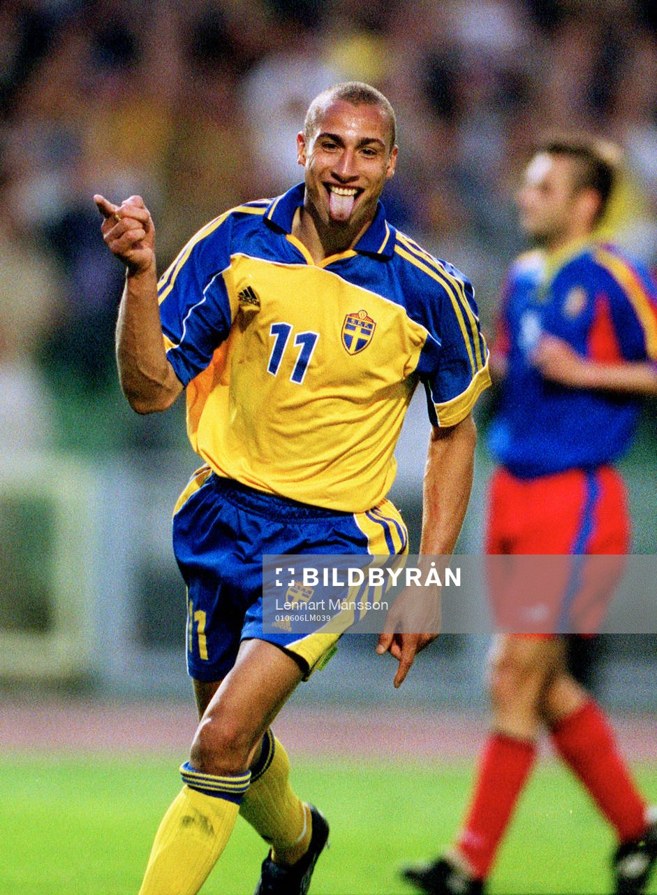 Henrik Larsson (Henke Larsson), Sverige