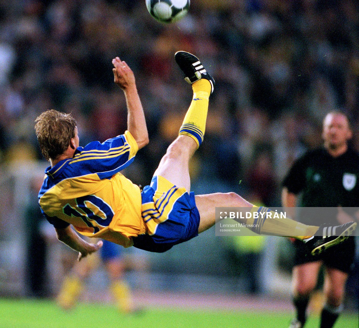 Fotboll, Marcus Allbäck, Sverige