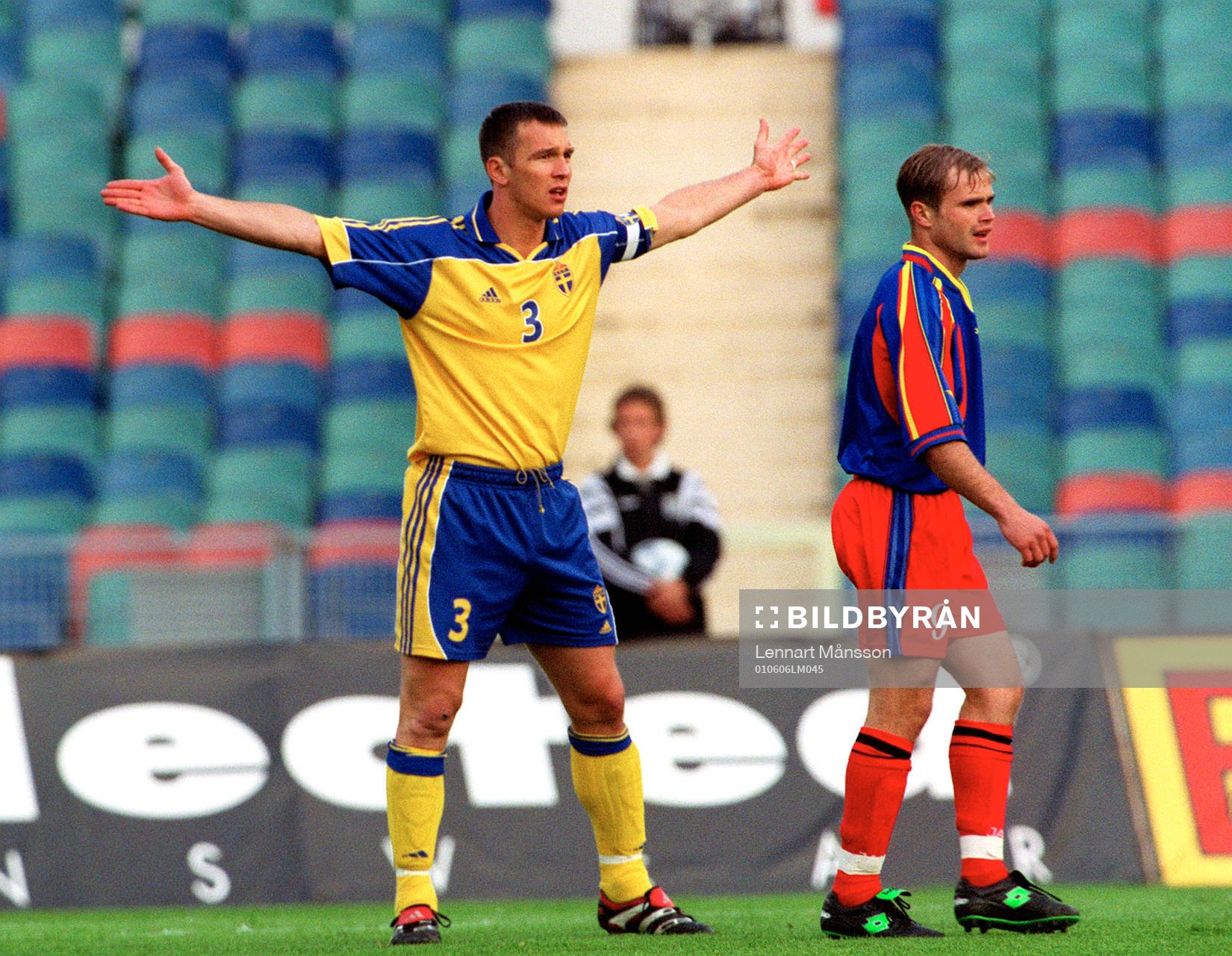 Patrik Andersson, Sverige