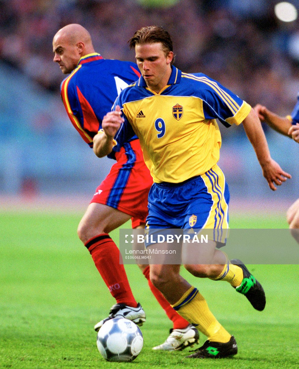 Anders Svensson, Sverige