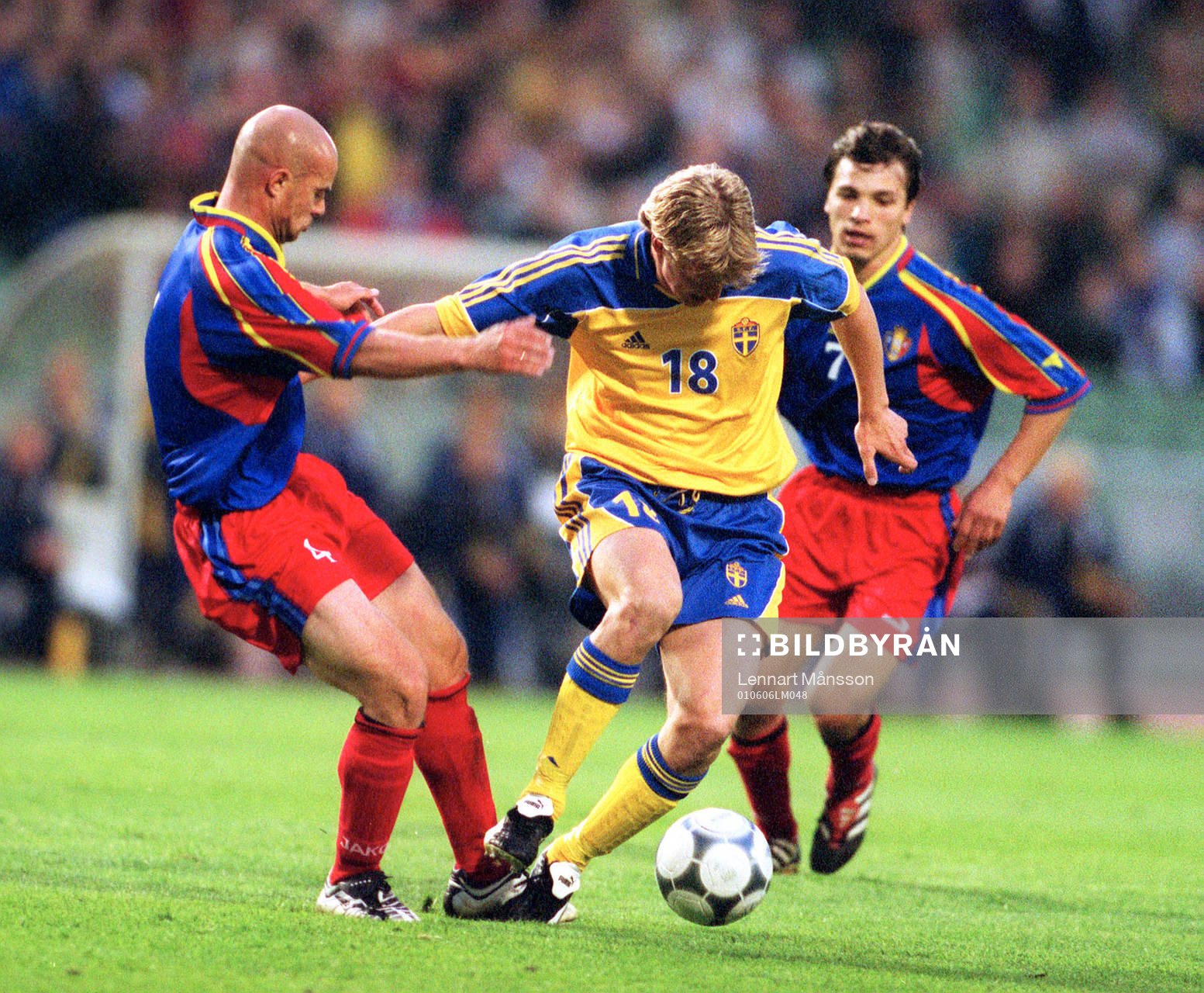 Mathias Svensson, Sverige