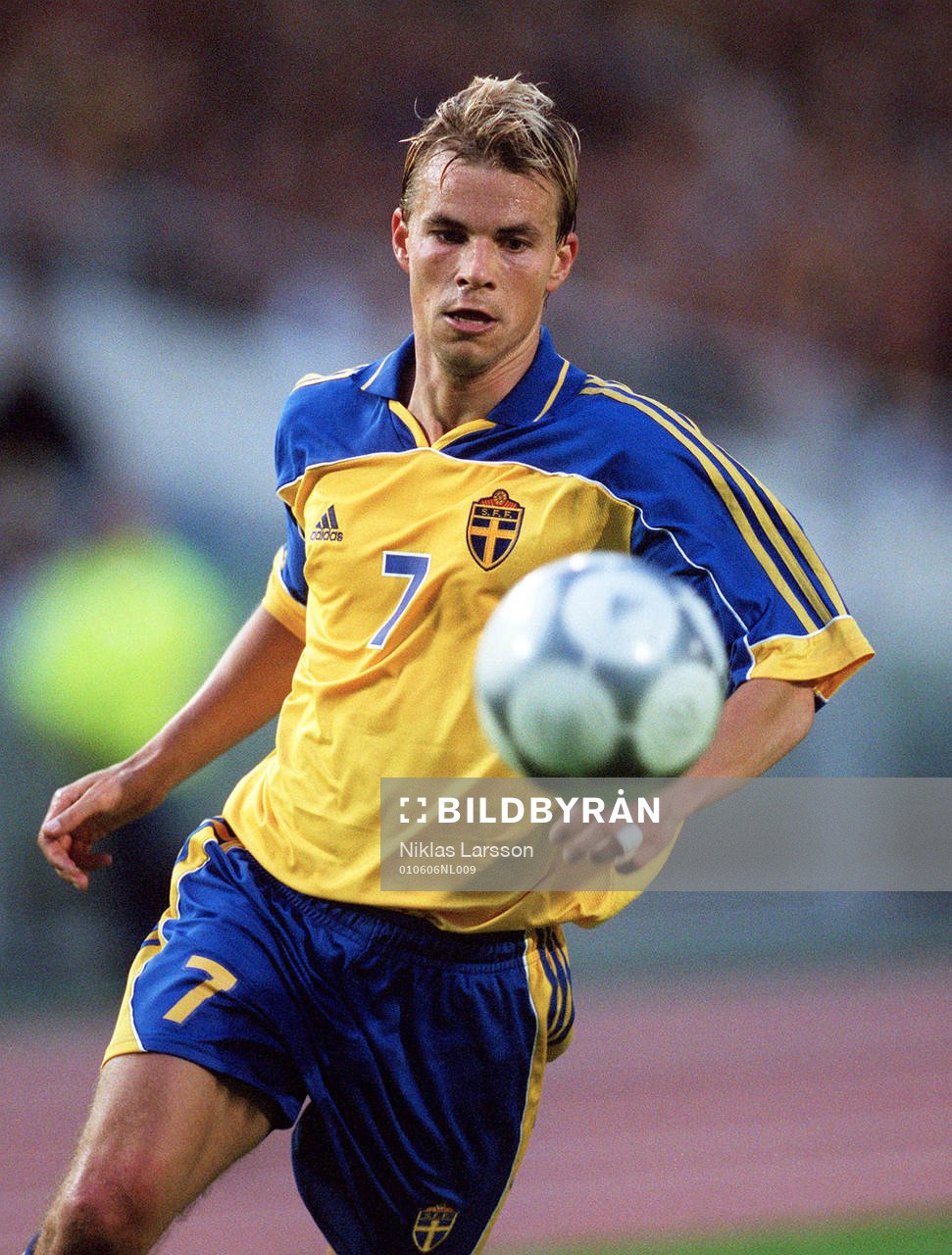Niklas Alexandersson, Sverige
