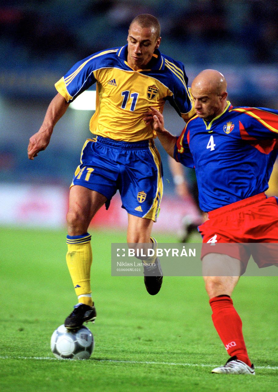 Henrik Larsson (Henke Larsson), Sverige