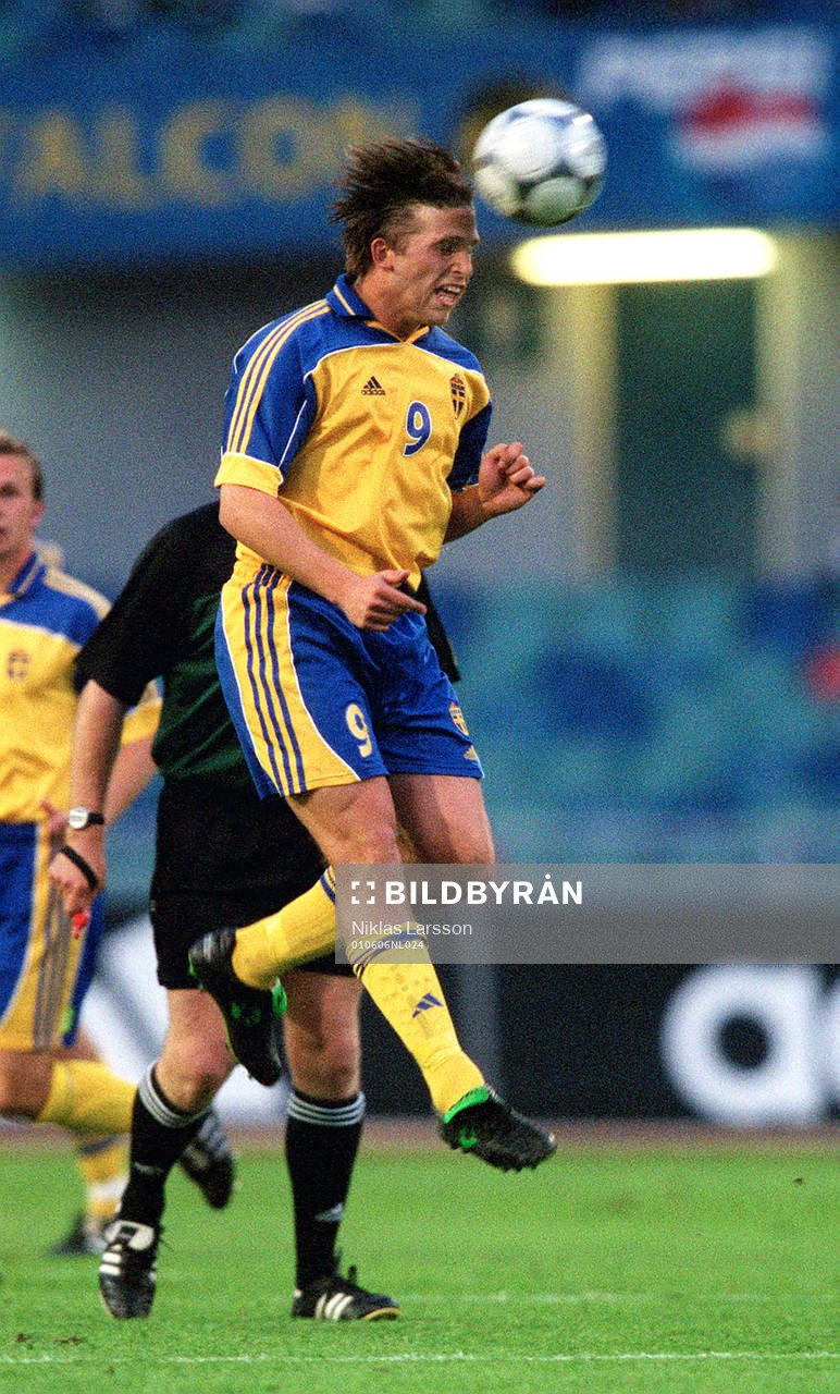 Anders Svensson, Sverige, nick