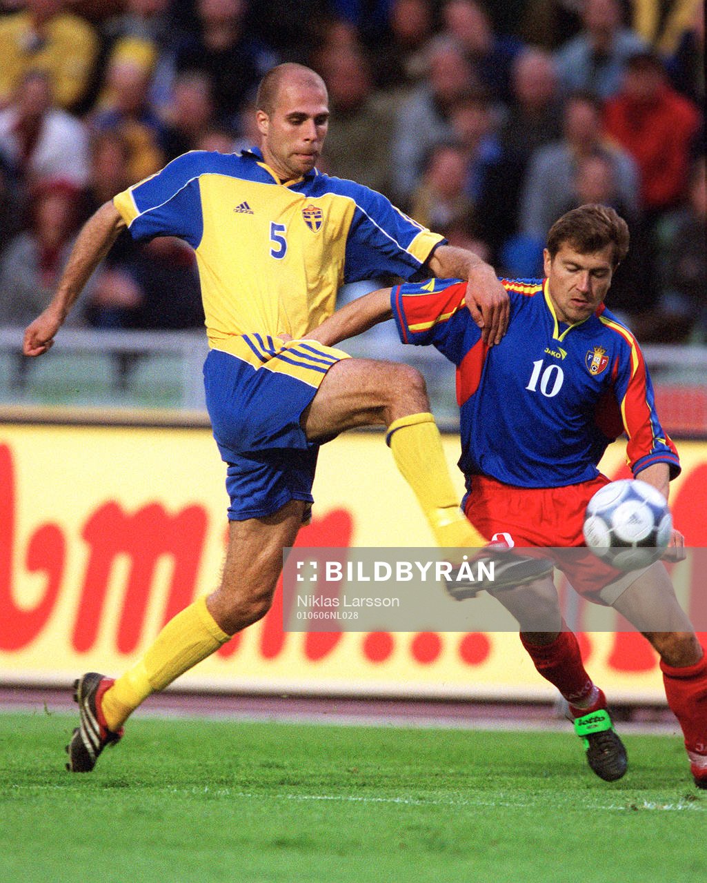 Ted Lucic, Sverige och Vladimir Gaidamasciuc, Moldavien