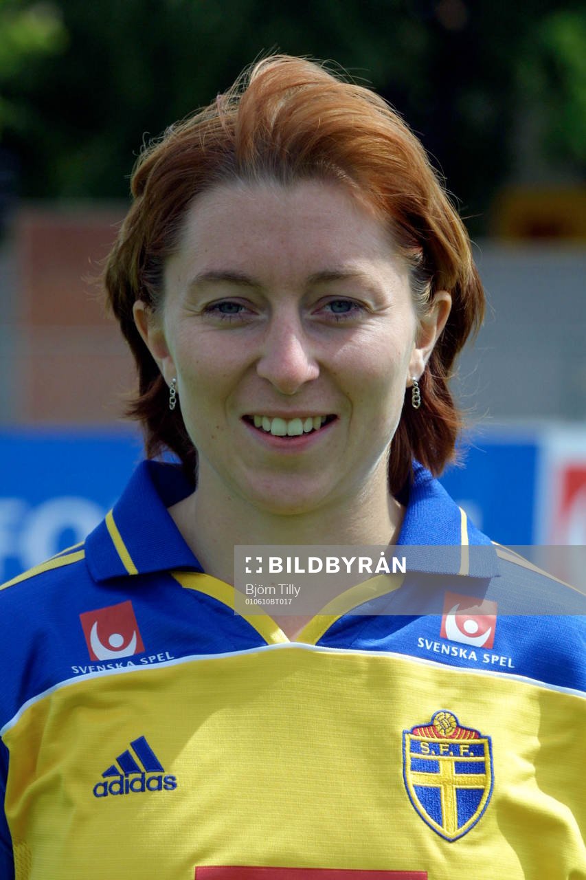 fotboll dam, Sara Call, Sverige