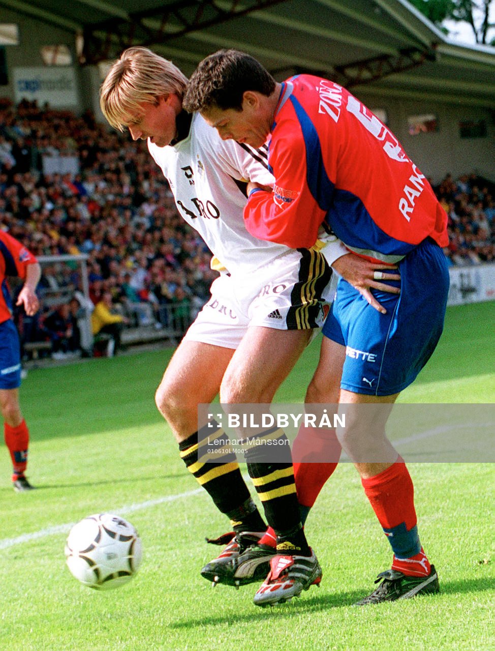 Andreas Andersson, AIK och Jozo Matovac, Helsingborg