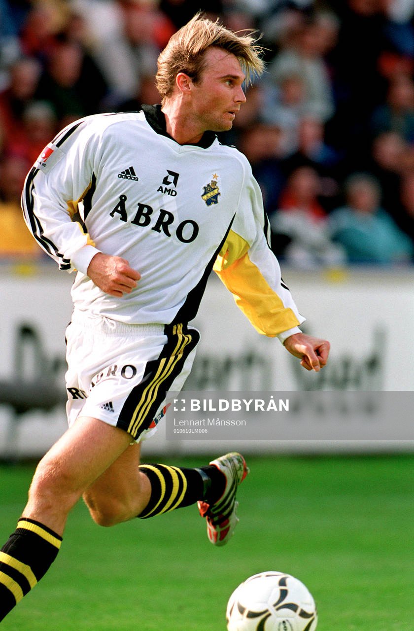  Andreas Andersson, AIK.