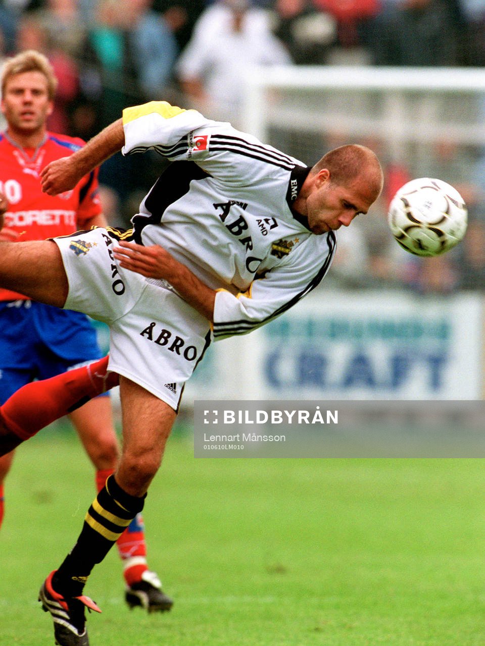 Ted Lucic, AIK (nick)