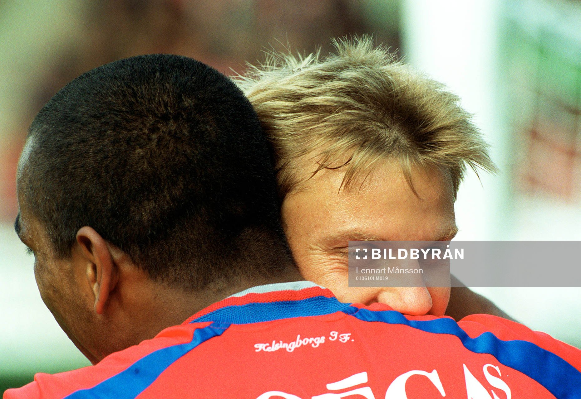 Fotboll, Allsvenskan, Helsingborg, Hans Eklund och Alvaro