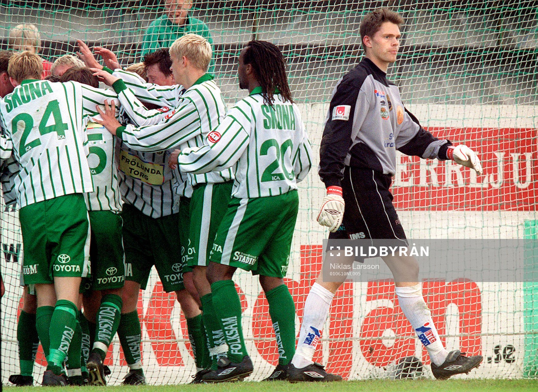 Dorde Uzelac, Frölunda och Mattias Hugosson, Gefle