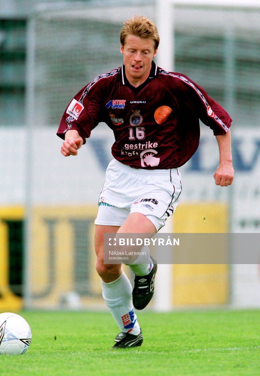 Jens Törnberg, Gefle IF