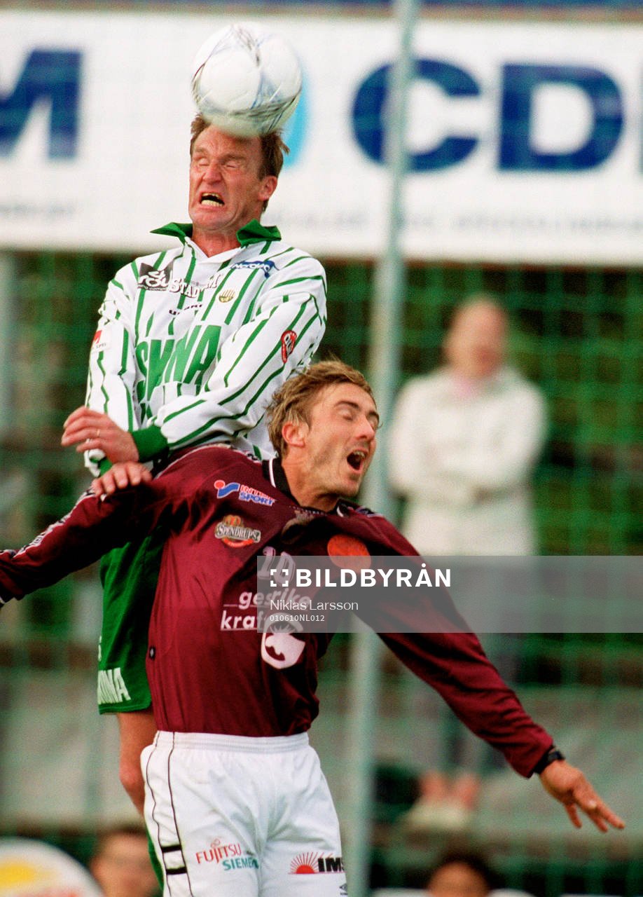 Niclas Sjöstedt, Frölunda och Johan Berg, Gefle. Nick,