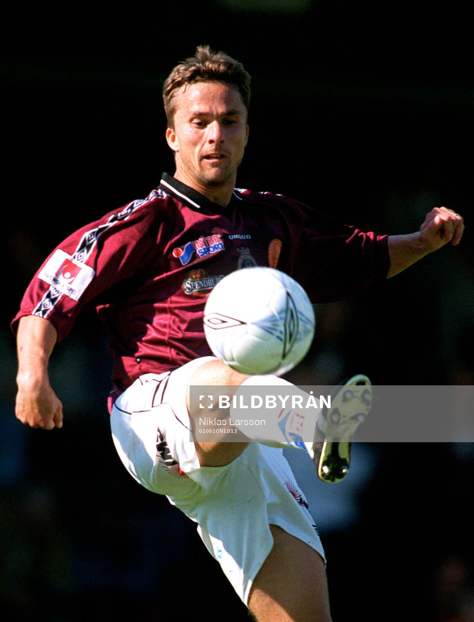 Mathias Woxlin, Gefle IF