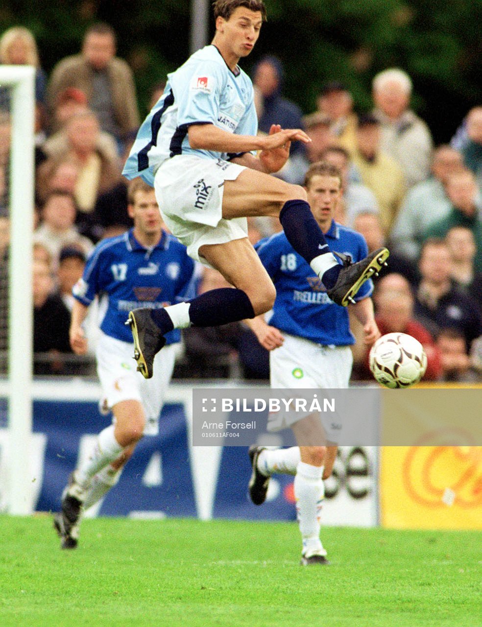 Zlatan Ibrahimovic, Malmö